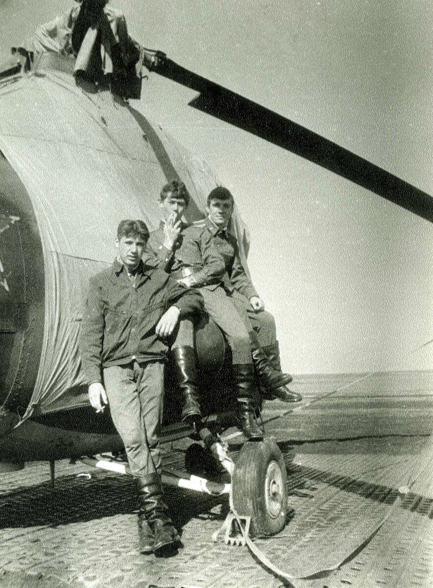 г. Сердобск, Парковый день на вертолете МИ-2