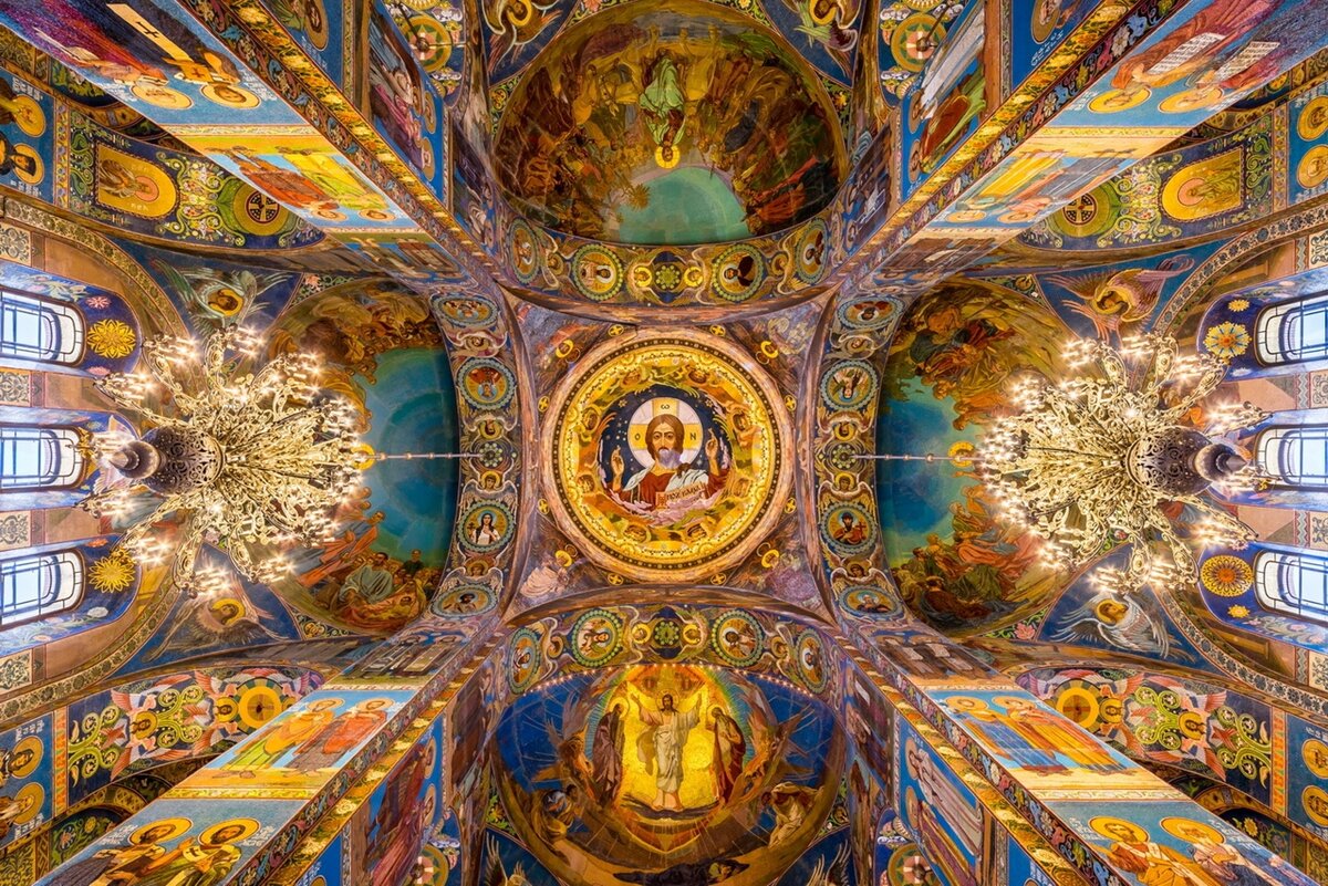 Мозаика храм