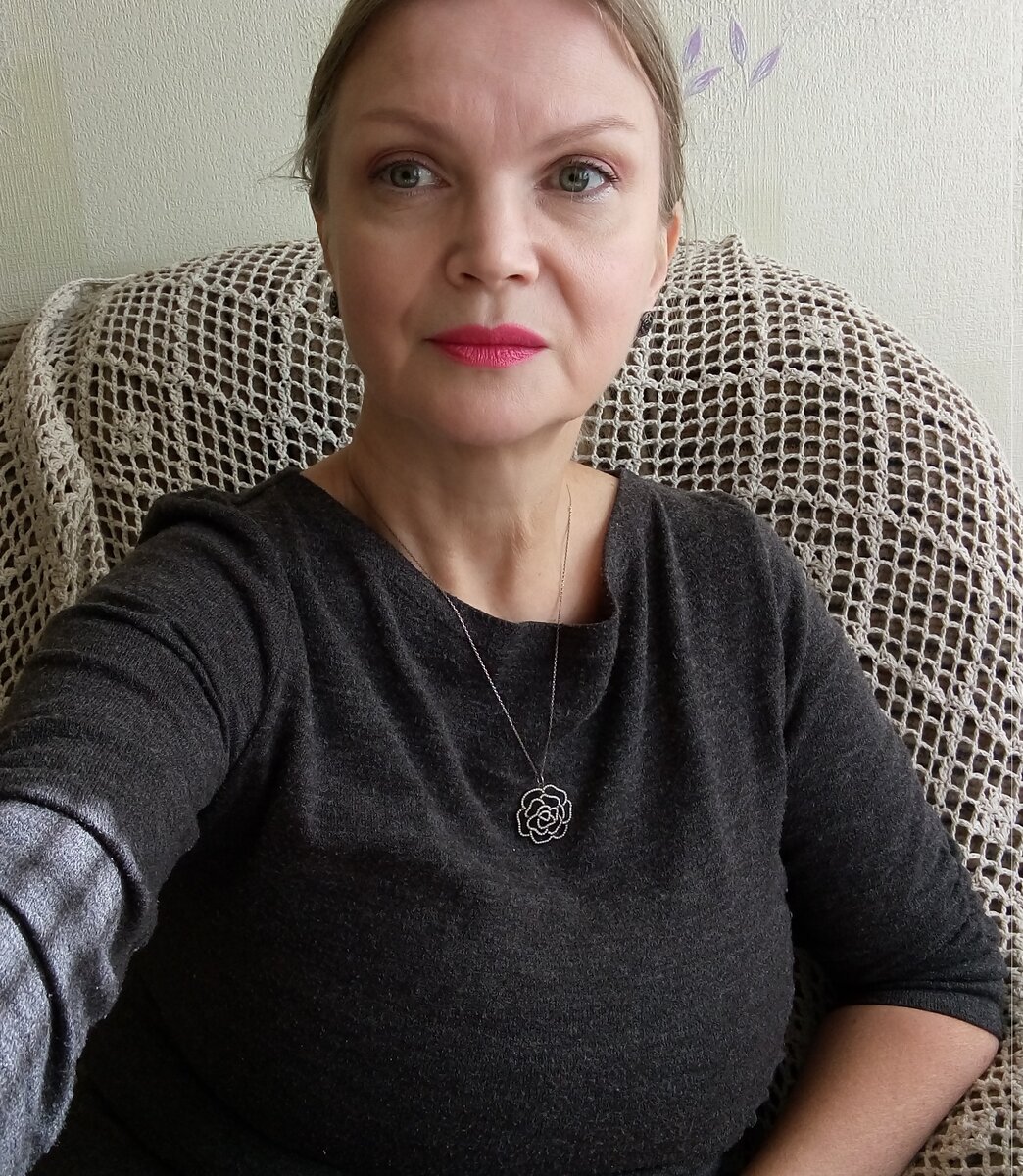 Селфи: Ирина Нармонтене