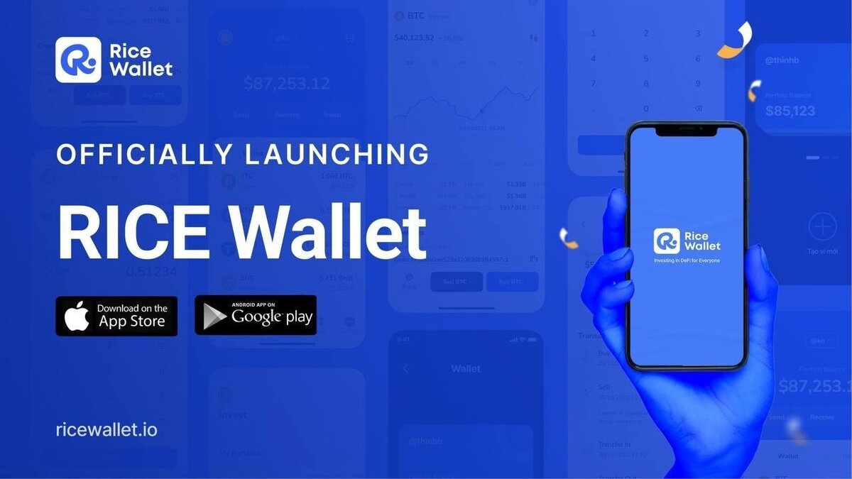 Заработок криптовалюты RICE