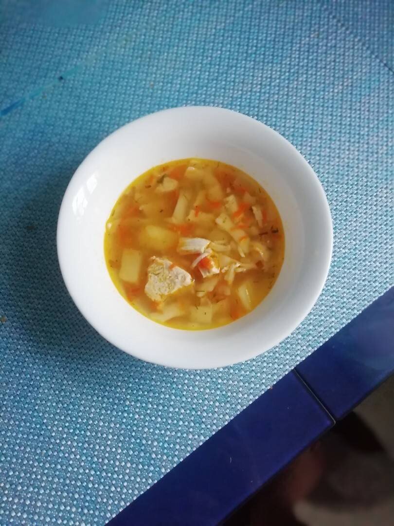 Суп из куриной грудки - пошаговый рецепт
