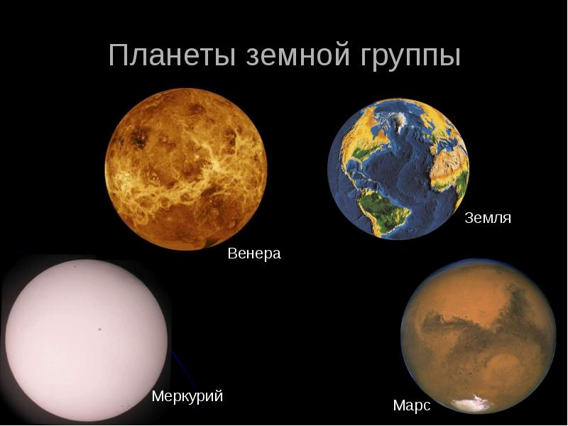 Планеты земной группы в порядке. Планеты земной группы солнечной системы Меркурий. Земная группа планет солнечной системы.