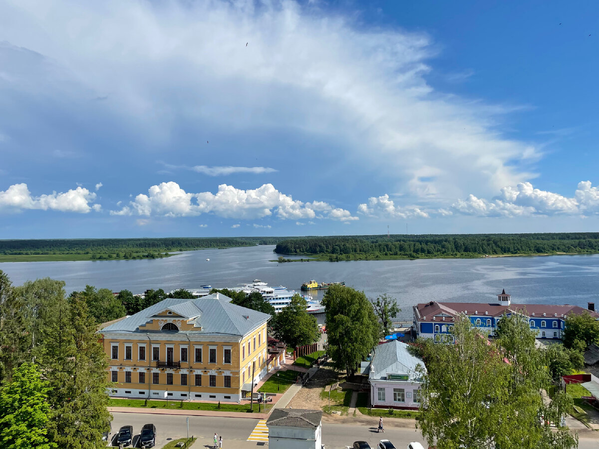 Вид с колокольни