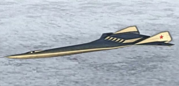 Проектный набросок нового самолёта