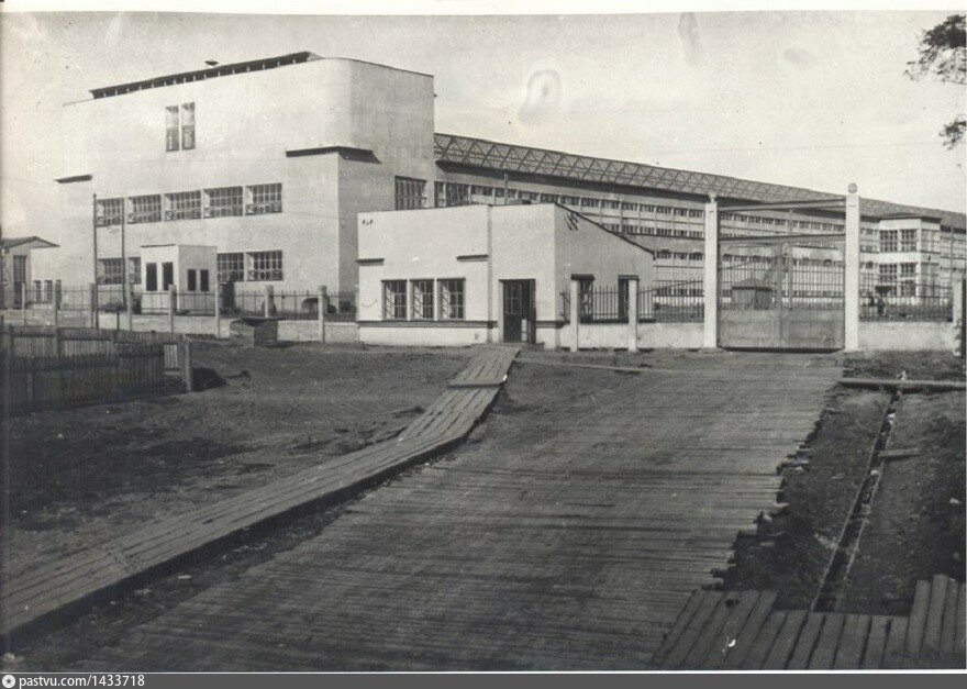 «Красная Талка» в 1932 году. Фото pastvu.com
