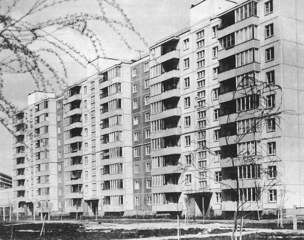 Как выглядит советский дом