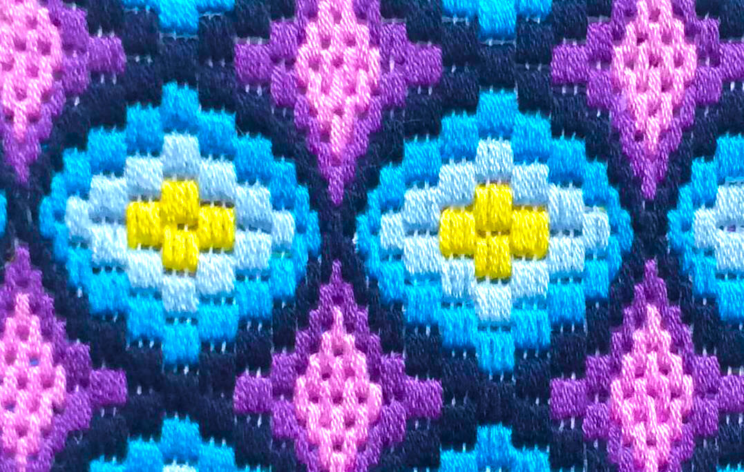 Вязание крючком. Техника Барджелло. Bargello crochet — Video | VK