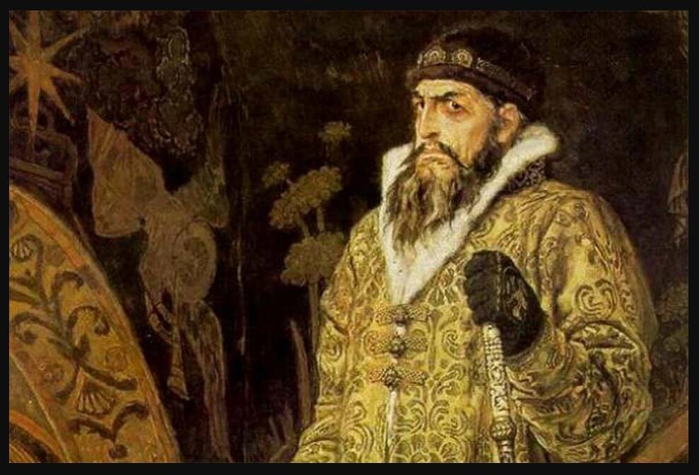 Описание картины царь иван васильевич грозный васнецов