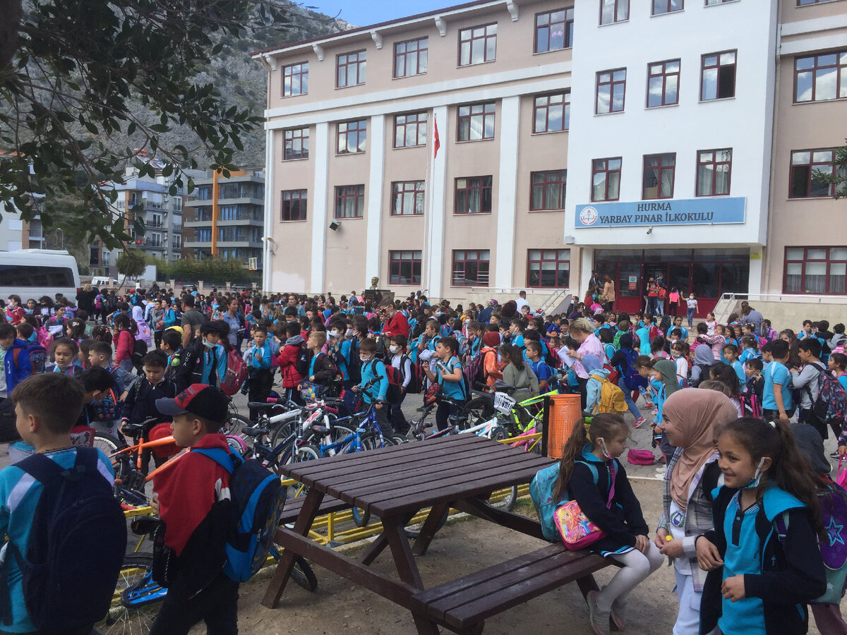 Наша государственная школа в Турции