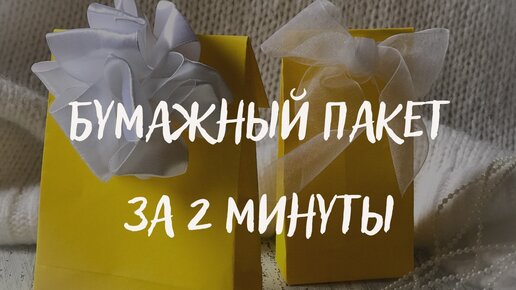 Печать бумажных пакетов с логотипом на заказ от 25 штук