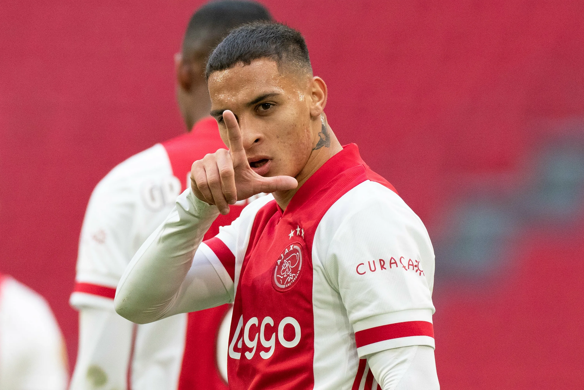 Энтони. Фото: официальный сайт "Аякса"