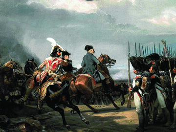Как начинались Наполеоновские войны