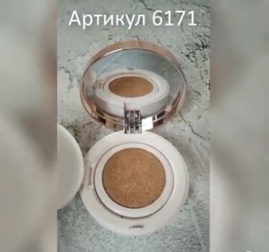 Тональный кушон для лица Baby Face? тон золотисто - бежевый