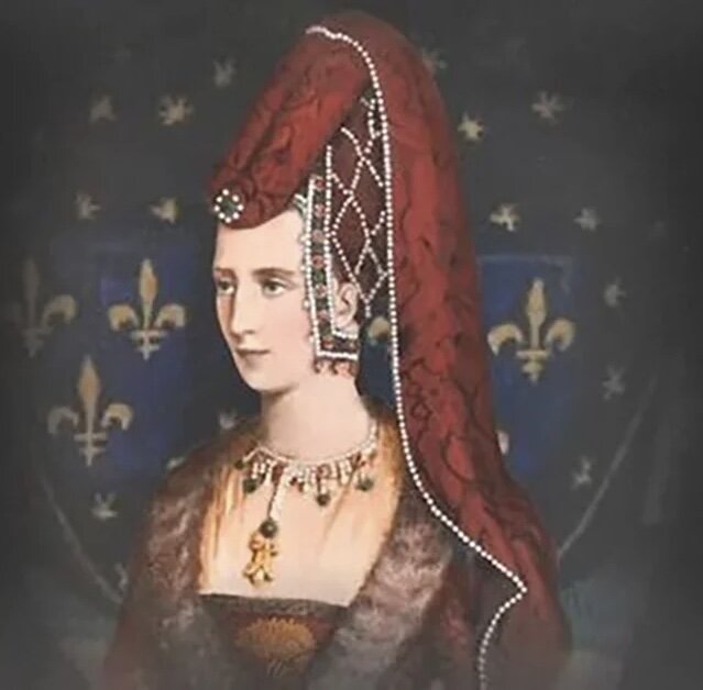Изабелла Баварская. Фото из интернета. 