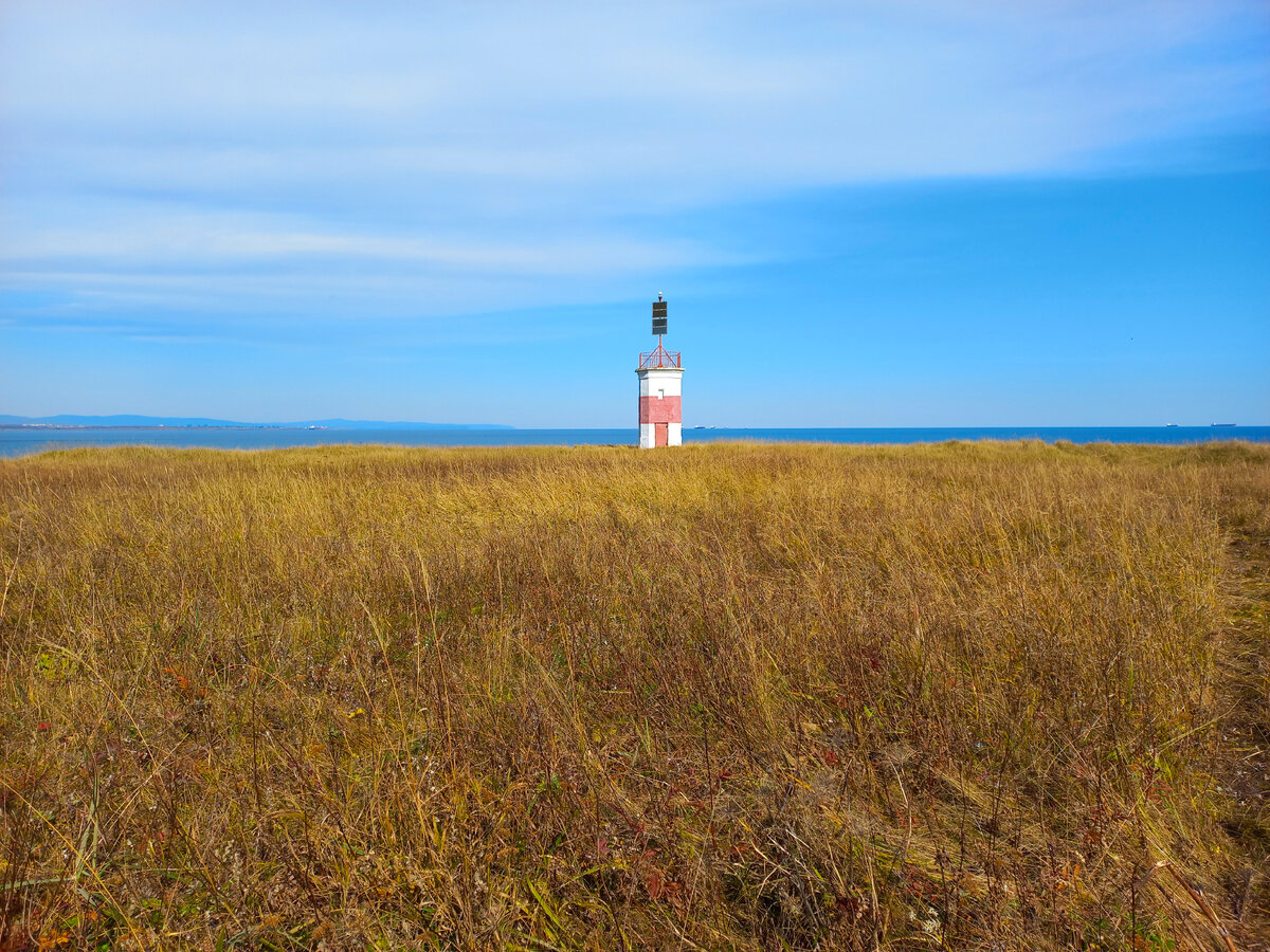 Маяк на мысе Путятина