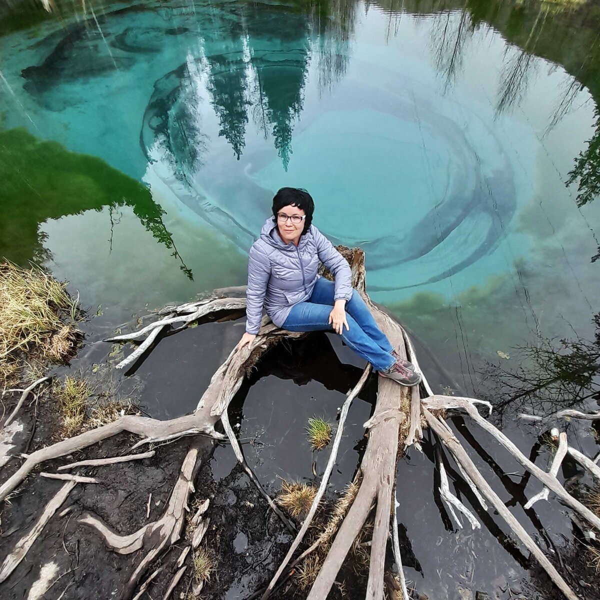 Гейзерное озеро.