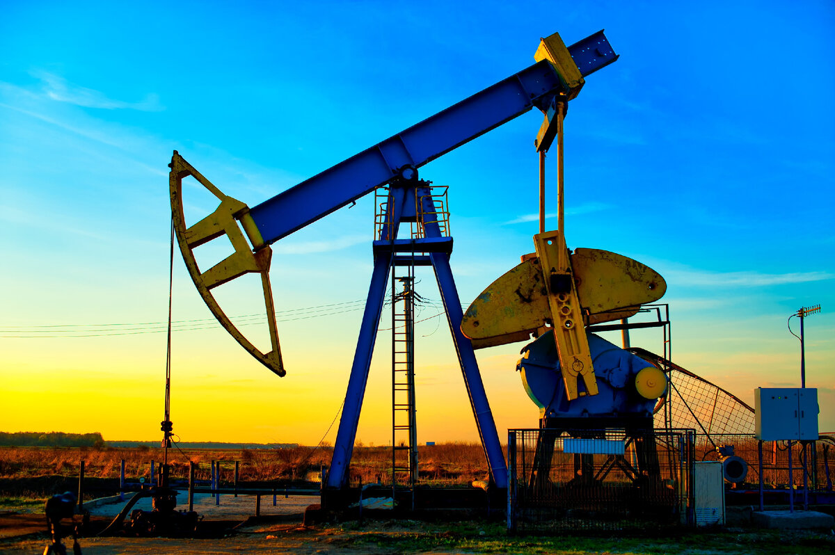 Когда-то нефтекачалки остановятся навсегда...