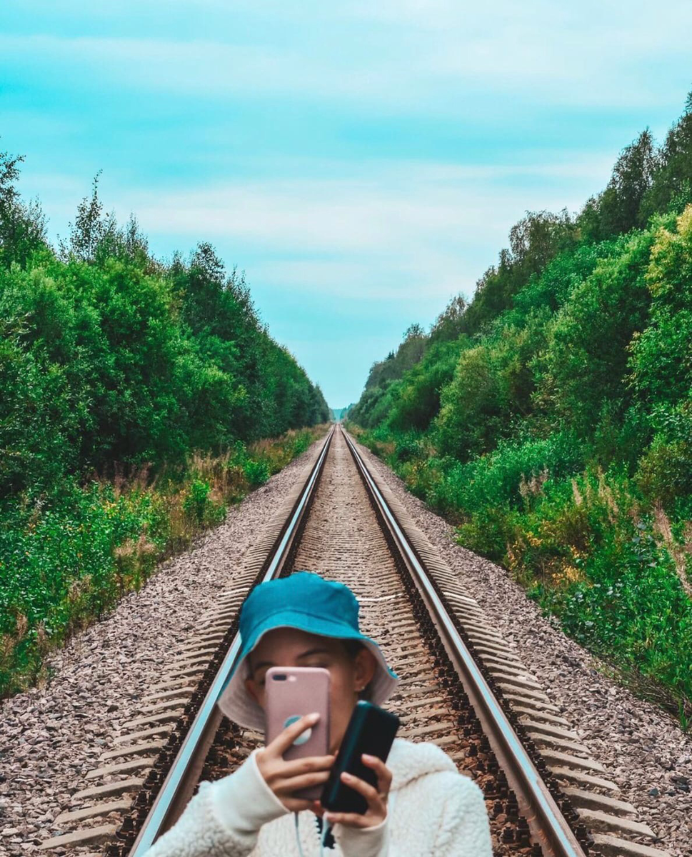 В поисках достопримечательности...