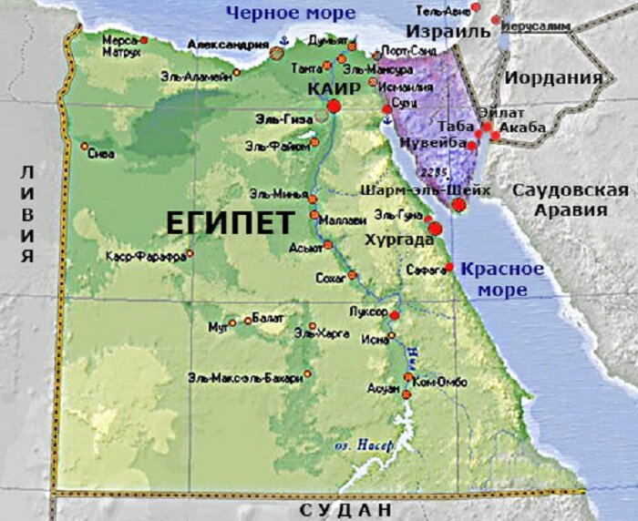 Разница в египте с москвой. Синайский полуостров на карте Египта. Синайский полуостров на карте Египта с городами курортами. Красное море Синайский полуостров. Турция и Египет на карте.