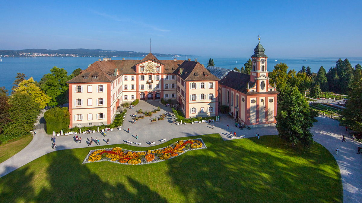 Mainau остров