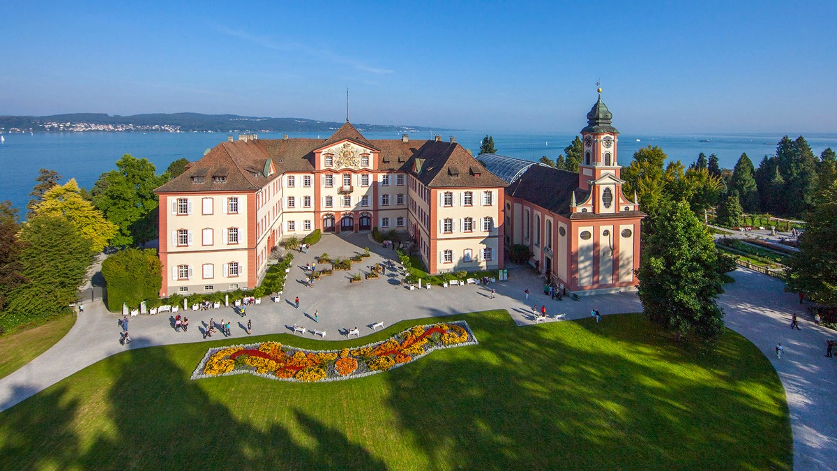 Insel Mainau Германия