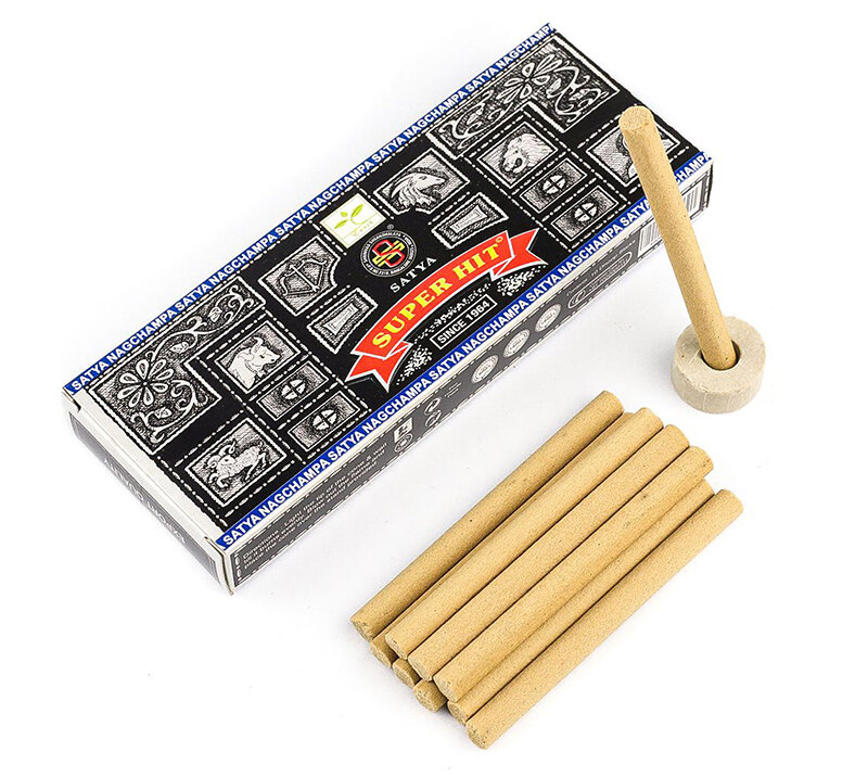 Благовония Super Hit дхубы. Фото с сайта gangotri.ru