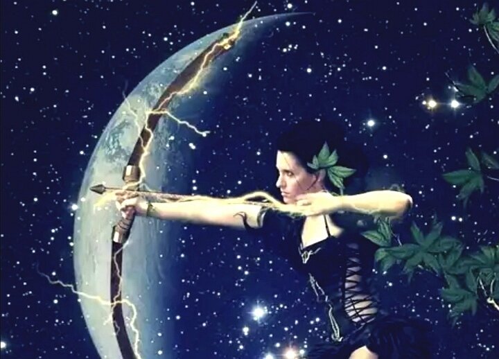 Новолуние для Стрельца...