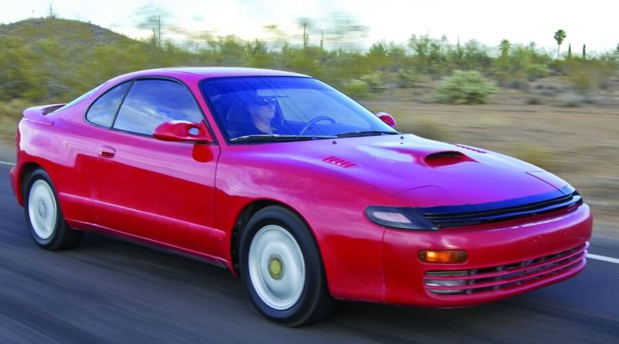 Этот 160 000-мильный 1991 Toyota Celica All-Trac на дороге одного человека означает, что отверстие в форме алмазной звезды в его сердце было...