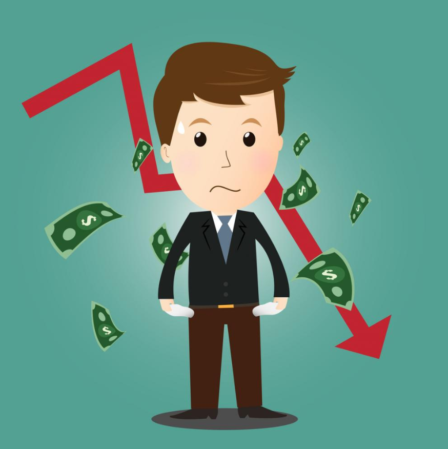 Вместе с курсом упало многое, включая доходы