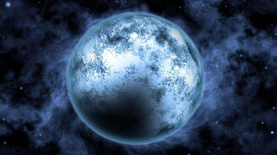 На Gliese 436 b в буквальном смысле сошлись в одном месте лед и пламень. Фото: pinterest.ru