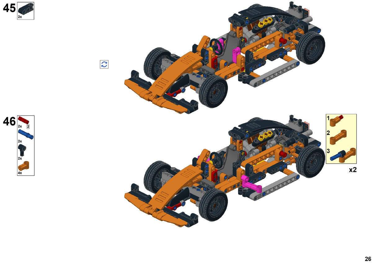 LEGO Technic 42093 LEGO