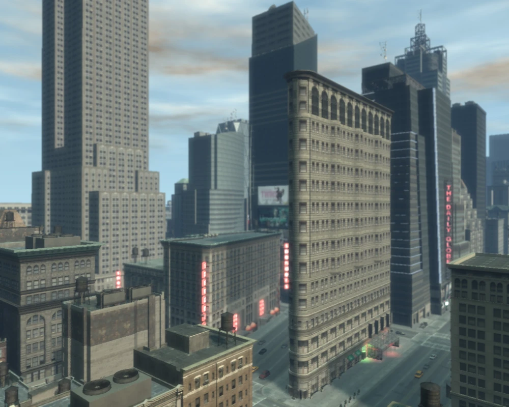 Triangle Building в GTA 4
