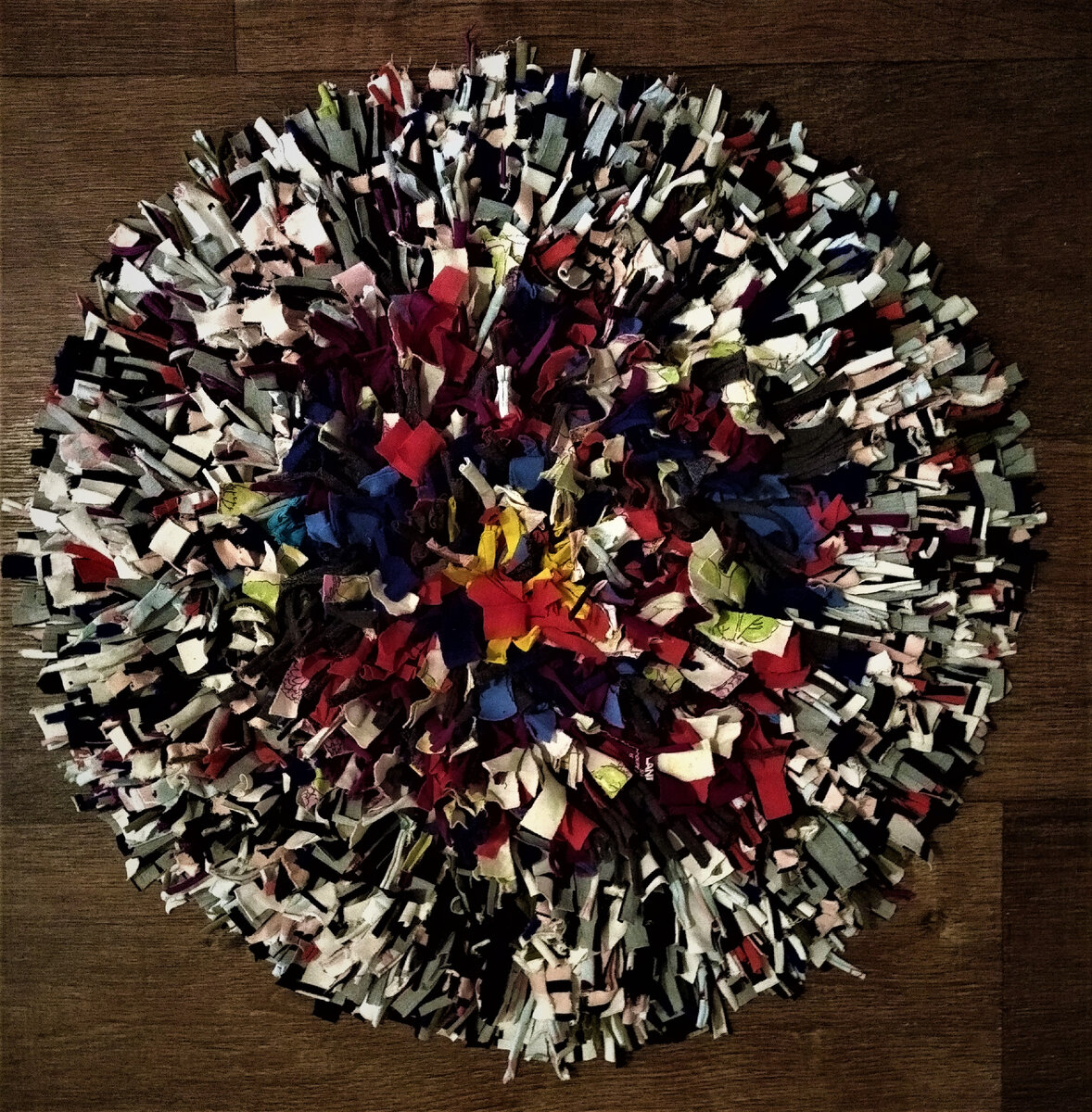 Мой второй коврик