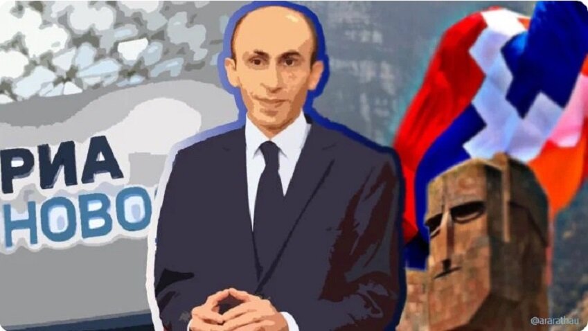 Государственный министр Нагорно-Карабахской Республики (Республики Арцах) Артак Бегларян