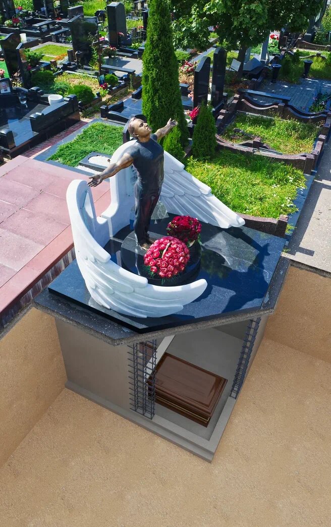 Визуализация памятника