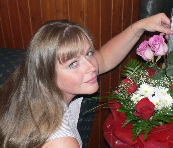 Автор в начале 2000-х.