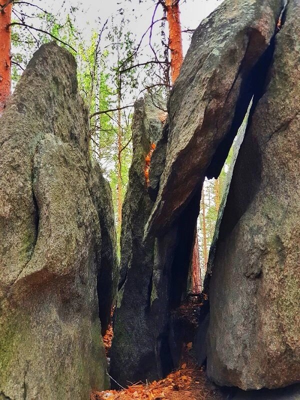 Останец «Парус», Северка. Фото: Александр Букин
