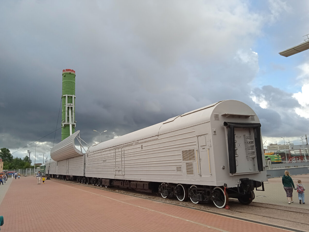 Вид с «хвоста». Фото автора.