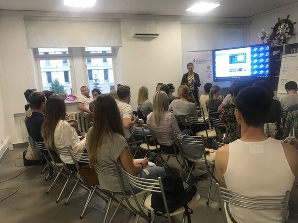 Мастер-класс по продажам на потоке "Ты предприниматель"