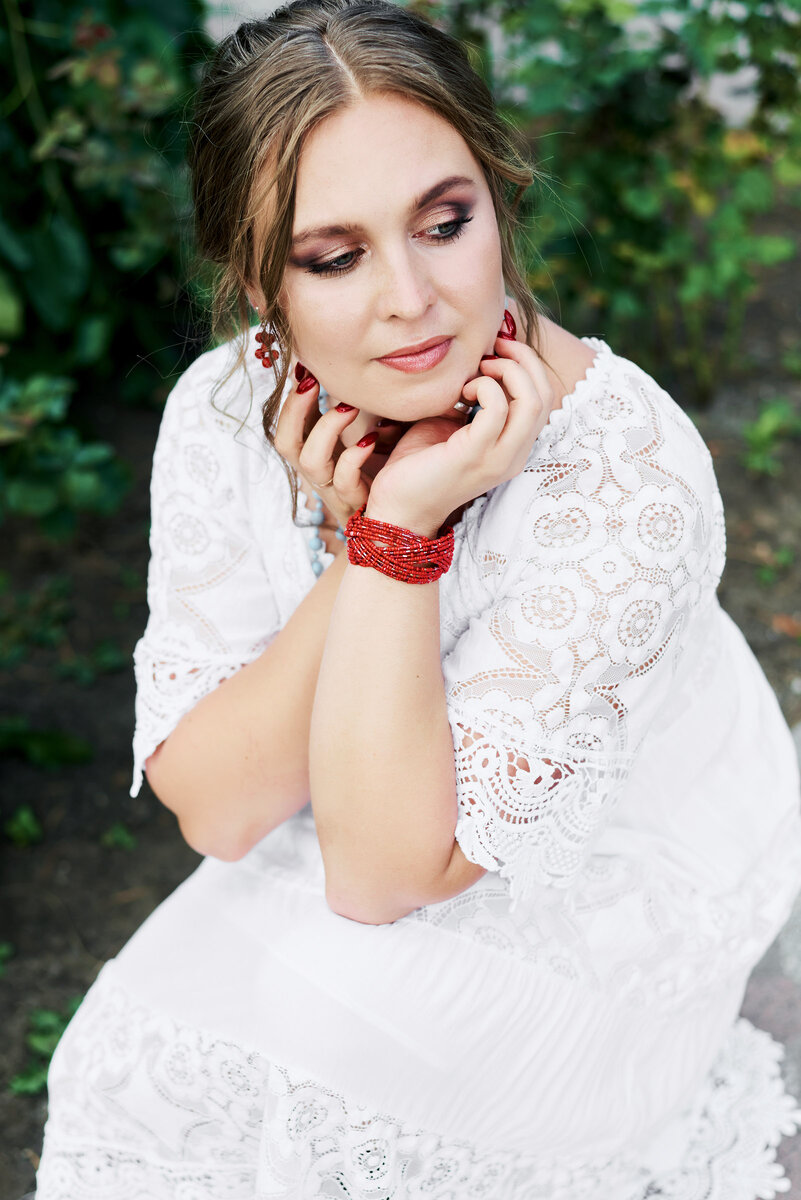 Письмо написала к себе, в моменте, когда поняла, что стала зрелой и цельной...