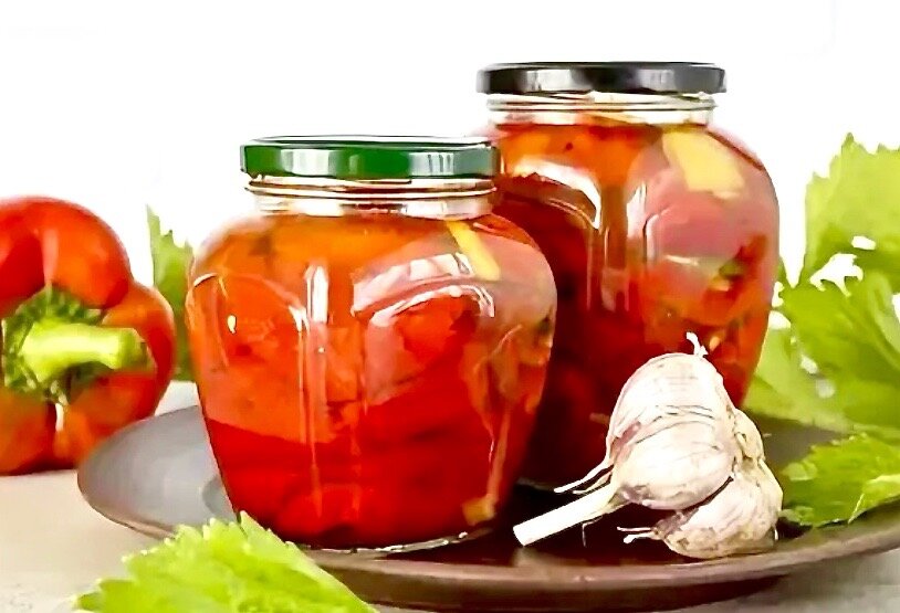 Перцы по-балкански.
