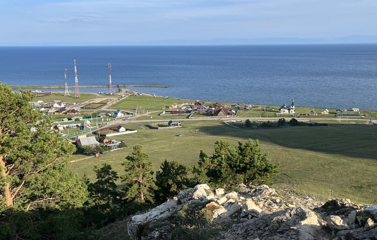    Поселок Большое Голоустное  Светлана Латынина/ТАСС