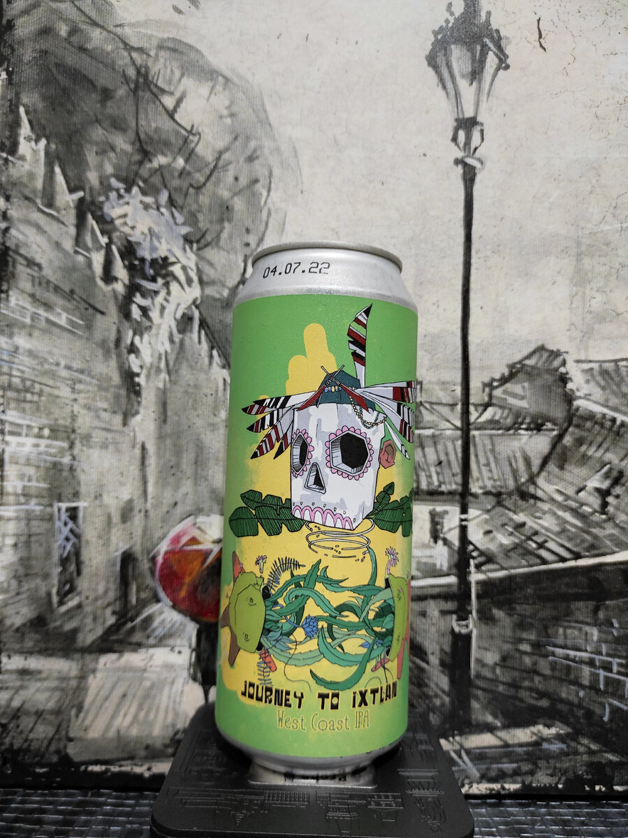 Stamm Brewing Journey To Ixtlan