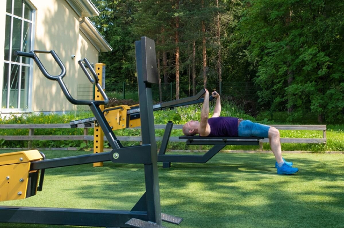    Тренажер для деревни. Как меняют спортивную инфраструктуру на селе