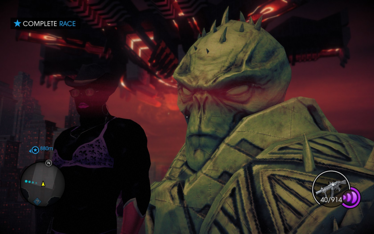 Обзор Saints Row IV | партизаны в Матрице