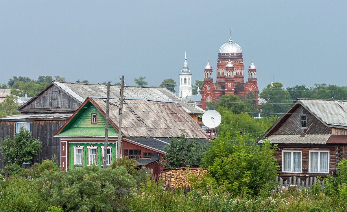 Город Уржум, Кировская область. | Природа Южного Урала | Дзен