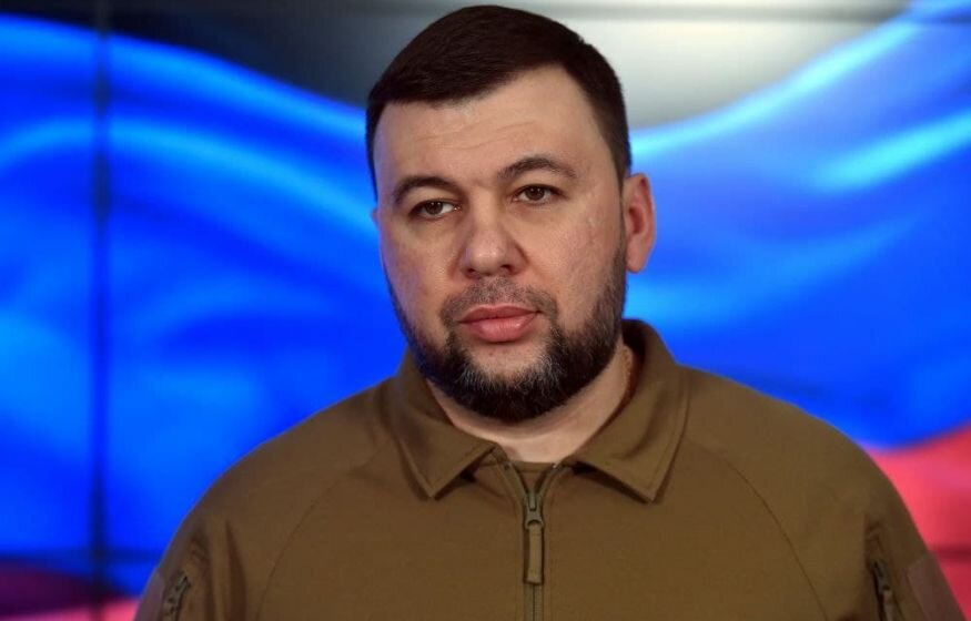    При обстреле Донецка снаряд попал в администрацию главы ДНР Пушилина