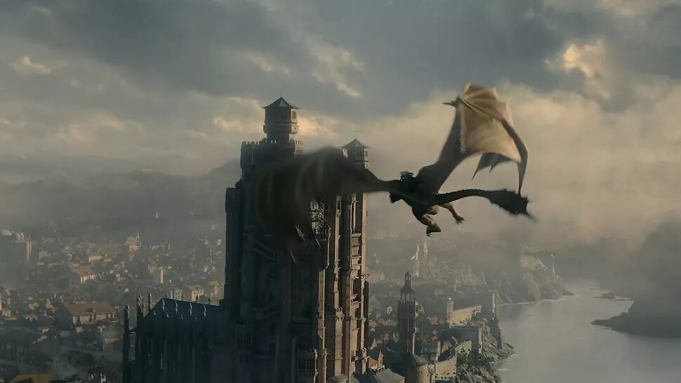 Дом Дракона безраздельно властвует в ставках телешоу HBO Max. (Изображение предоставлено HBO) 
