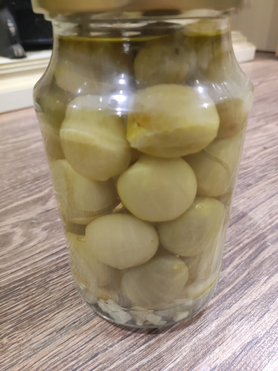 Фото автора, зеленые томаты маринованные август 2022 года