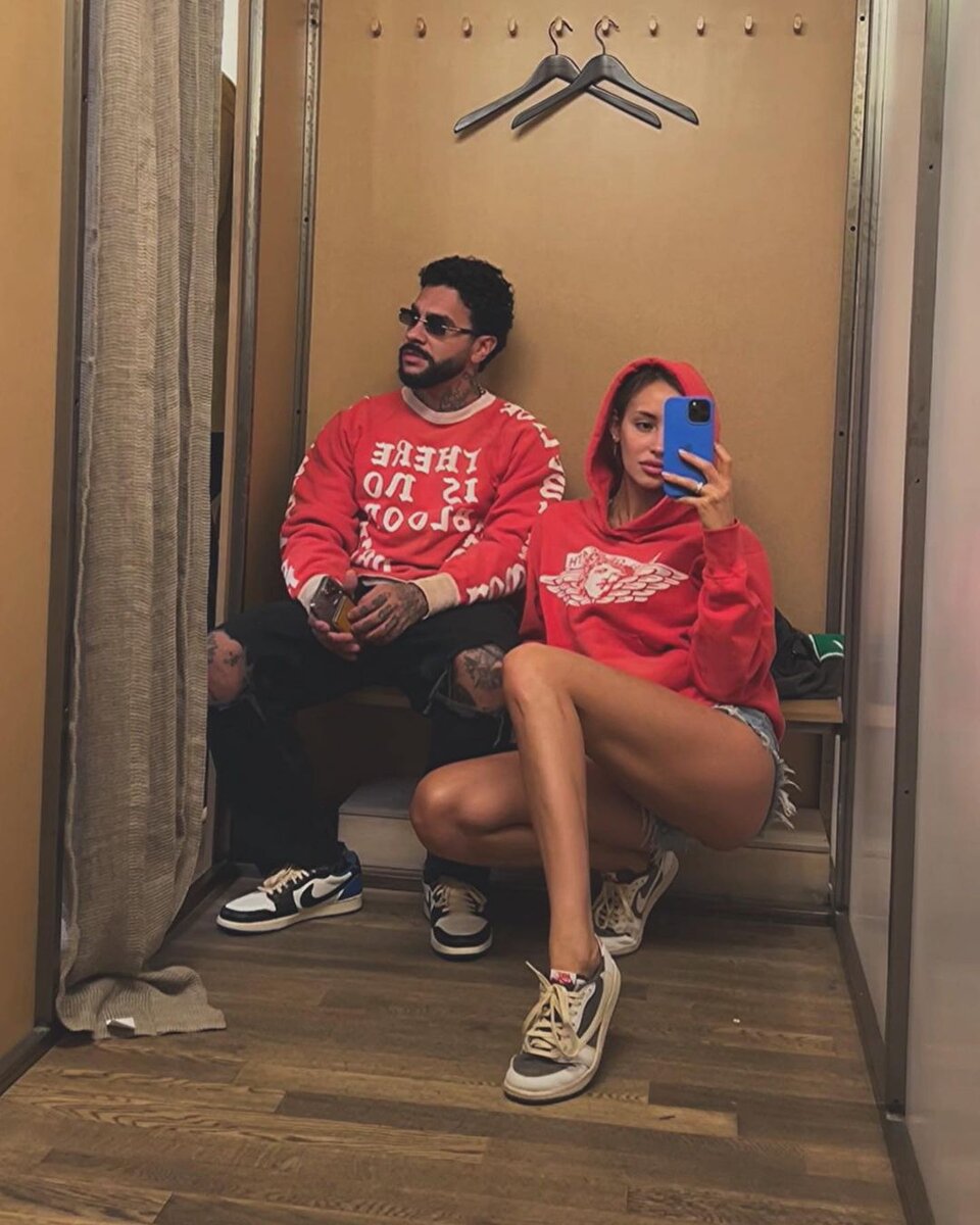    Тимати и Валентина Иванова снялись в домашней обстановкеСоцсети Валентины Ивановой